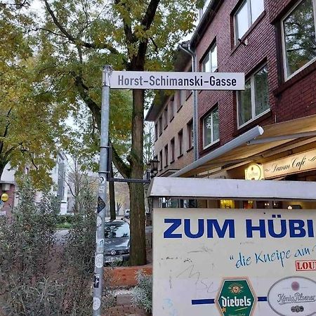 Toll Apartment Am Rhein Netflix Internet 1000 Mbits, Free Parking Duisburg Eksteriør billede