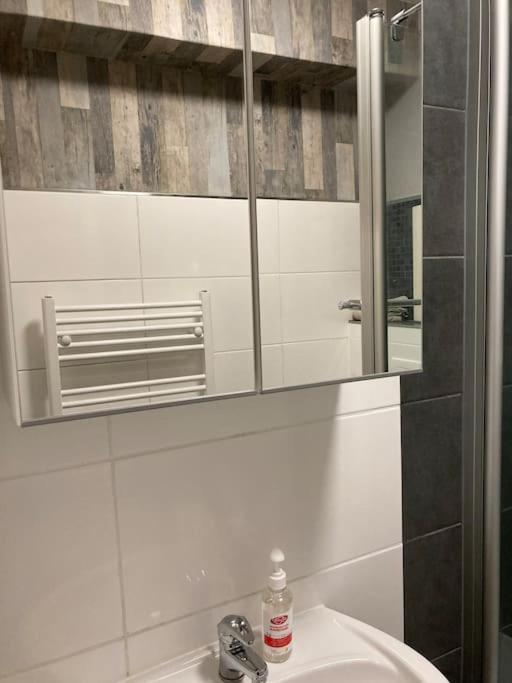 Toll Apartment Am Rhein Netflix Internet 1000 Mbits, Free Parking Duisburg Eksteriør billede
