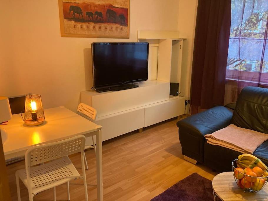 Toll Apartment Am Rhein Netflix Internet 1000 Mbits, Free Parking Duisburg Eksteriør billede