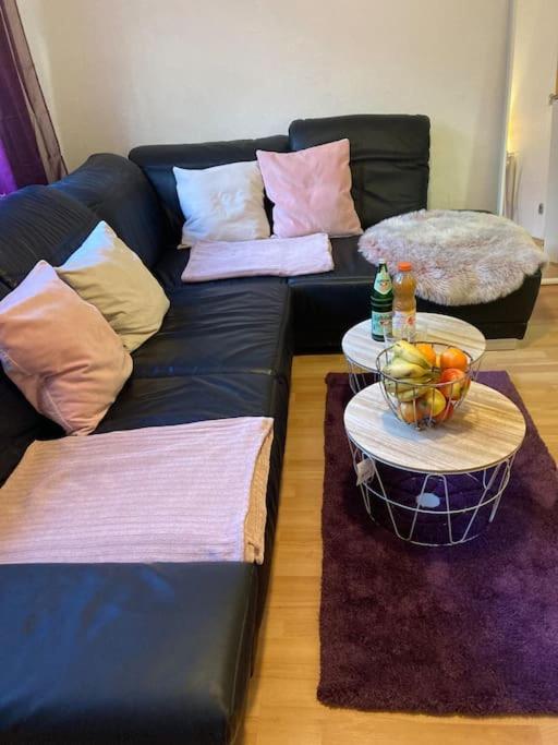 Toll Apartment Am Rhein Netflix Internet 1000 Mbits, Free Parking Duisburg Eksteriør billede