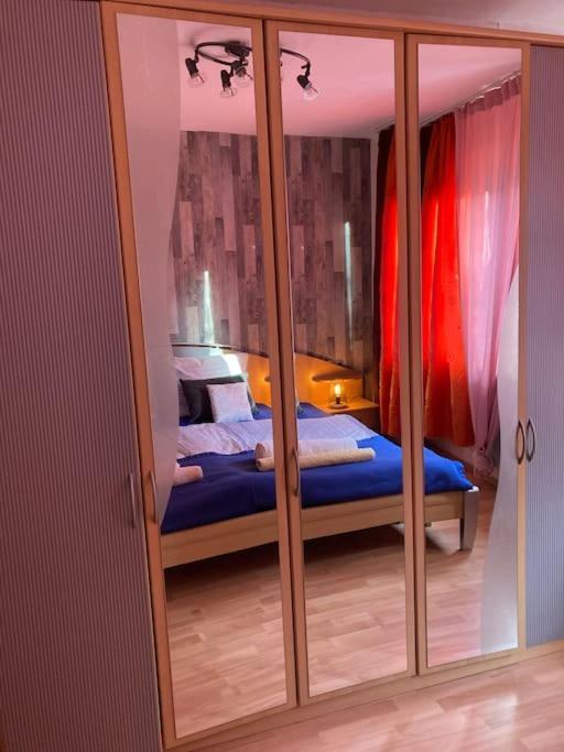 Toll Apartment Am Rhein Netflix Internet 1000 Mbits, Free Parking Duisburg Eksteriør billede
